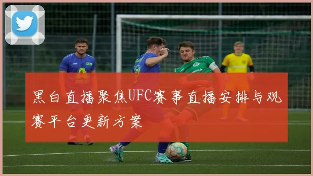 黑白直播聚焦UFC赛事直播安排与观赛平台更新方案